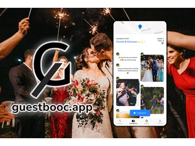 guestbooc.app - App för fotodelning vid bröllop