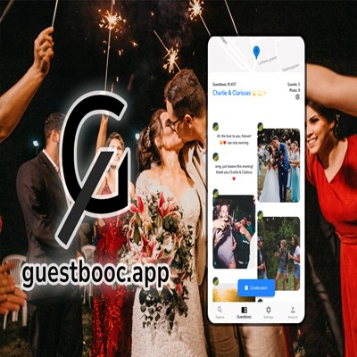 guestbooc.app - App för fotodelning vid bröllop