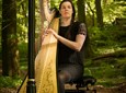 Harpist Miriam Seltzer