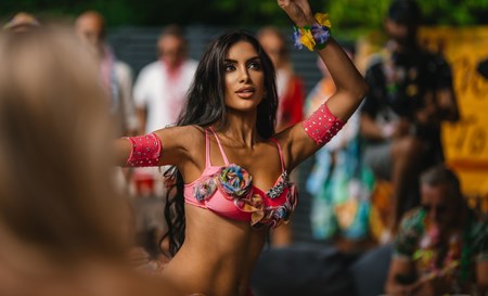 Gina Samat Magdansös