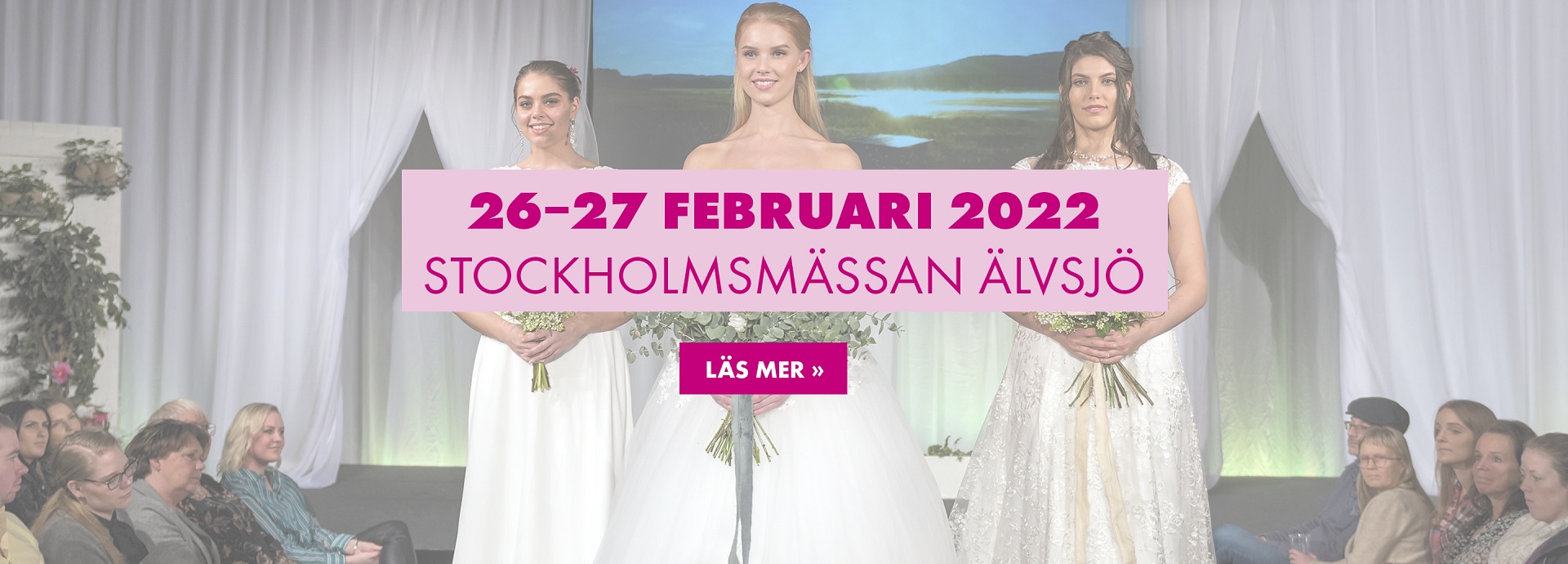 Bröllopsmässa Stockholm