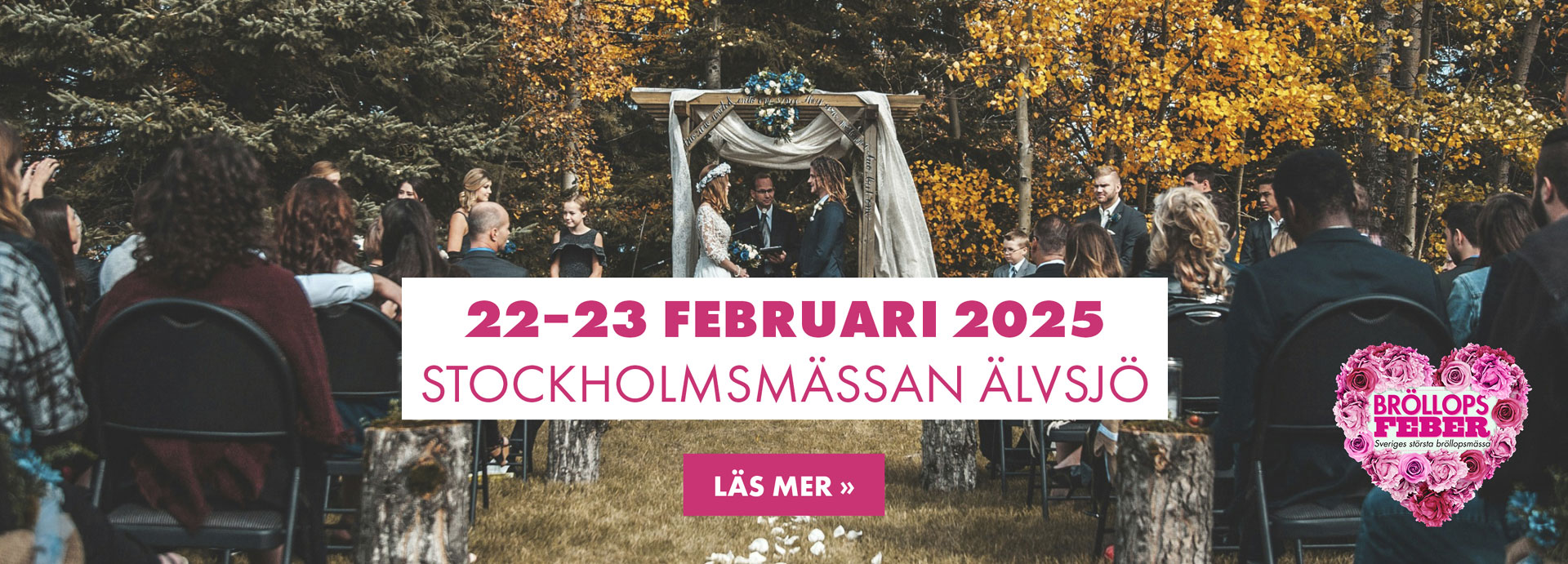 Bröllopsmässa Stockholm