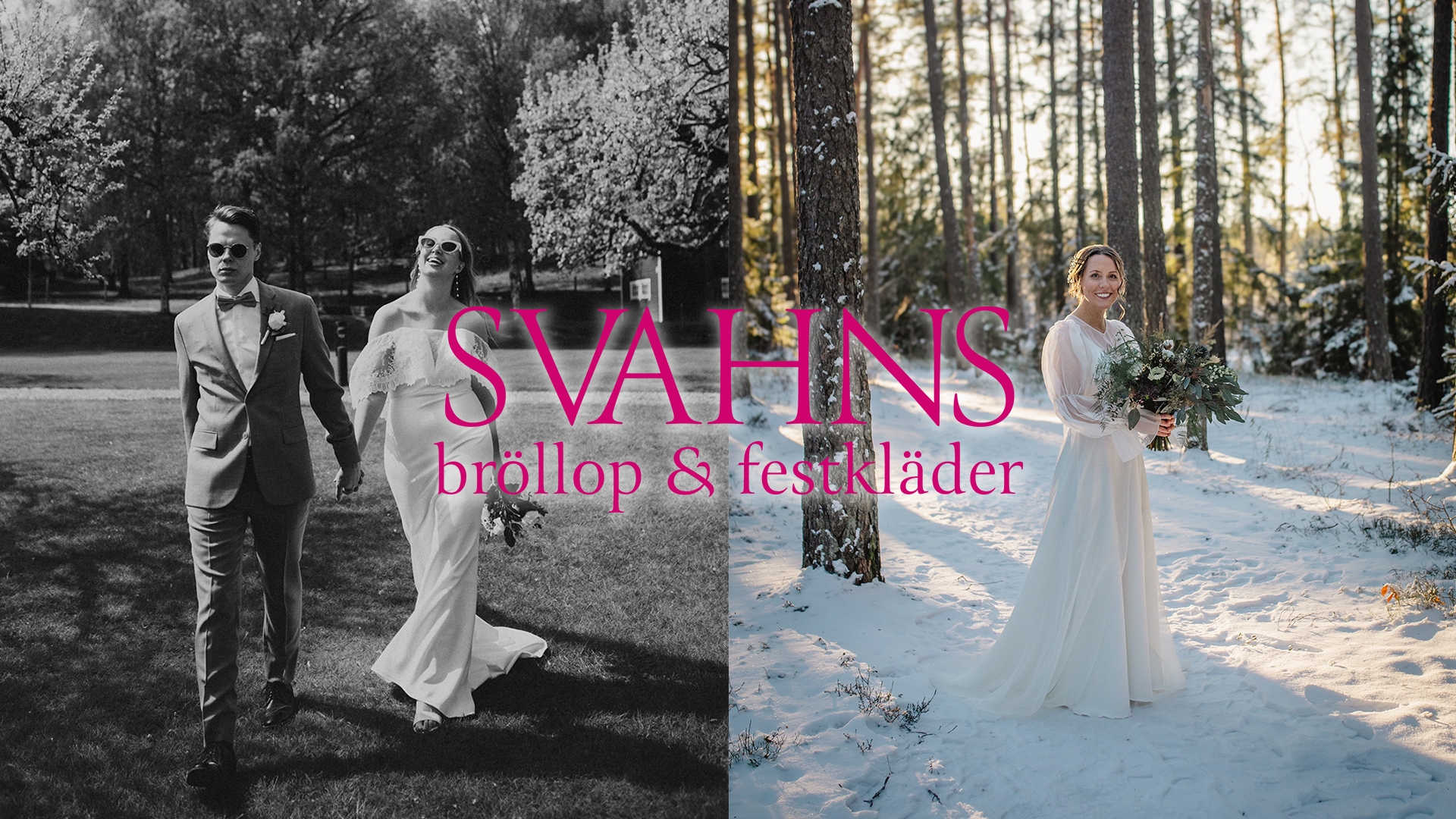Svahns Bröllop & Festkläder 