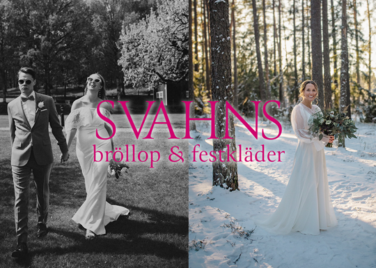 Svahns Bröllop & Festkläder 