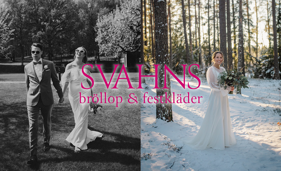 Svahns Bröllop & Festkläder 