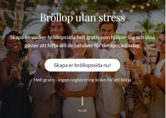 Roomantic - Den gästvänliga bröllopssidan