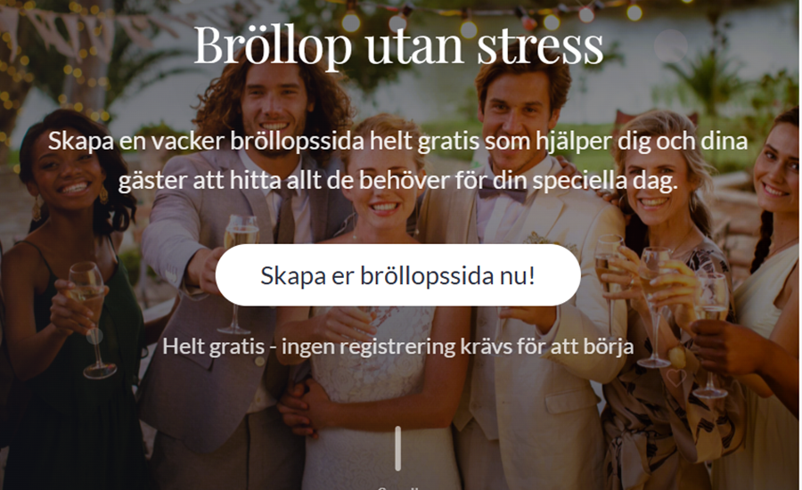 Roomantic - Den gästvänliga bröllopssidan