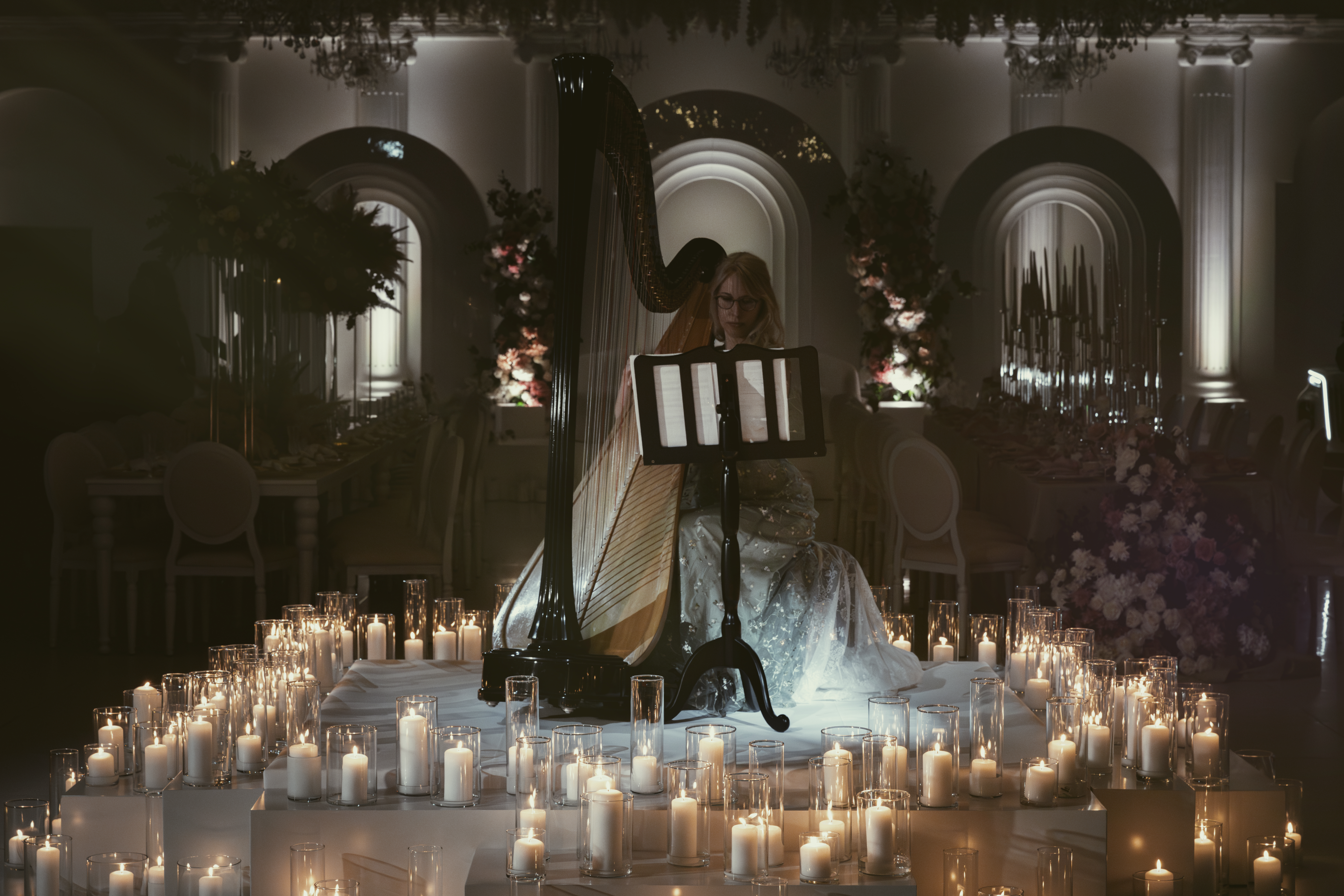 Renate Strahlhofer - harpist