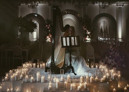 Renate Strahlhofer - harpist