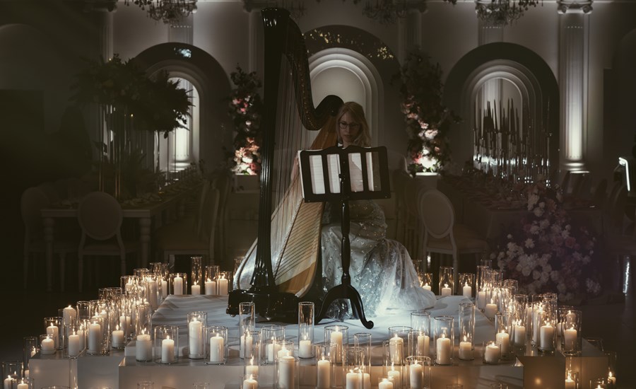 Renate Strahlhofer - harpist