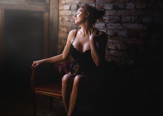 Boudoirfotograf Annalena Åkerstedt