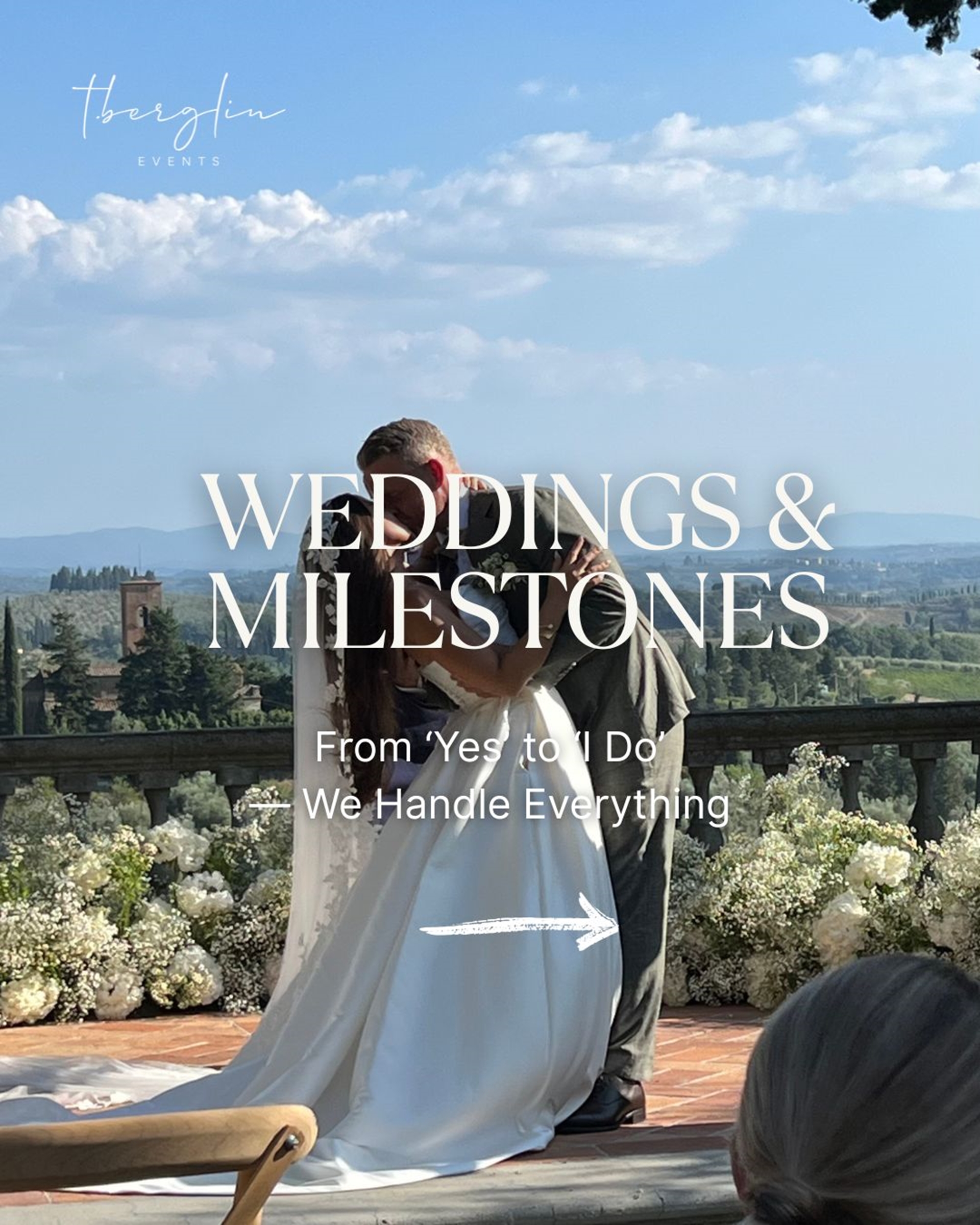 Thomas Berglin Events