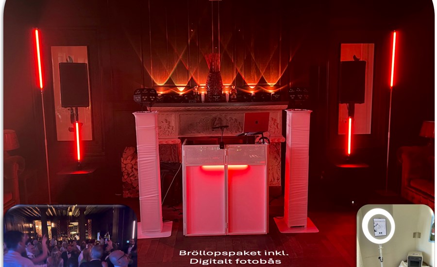 DJ Uthyrning / DJ till festen