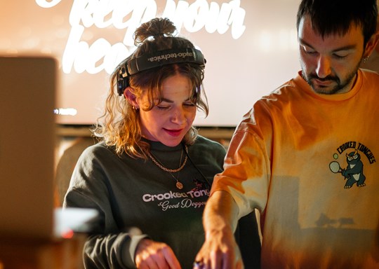 Couple of Grooves DJ-duo