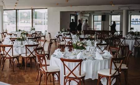 River Restaurant On The Pier
